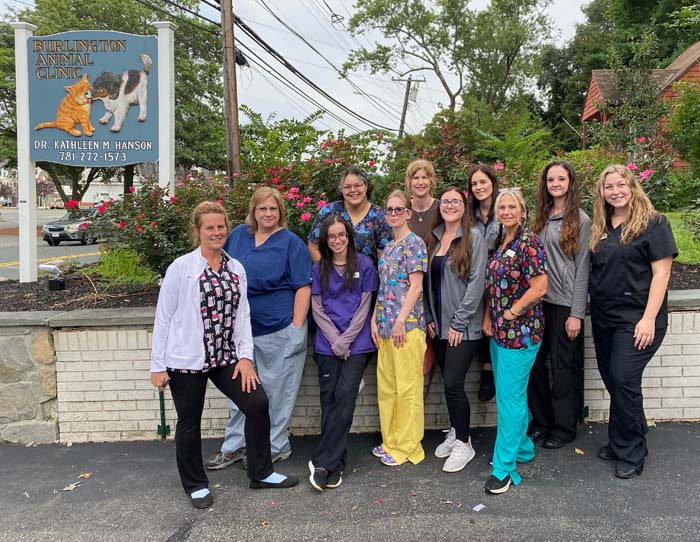 Burlington Animal Clinic staff